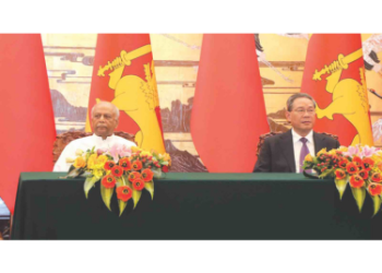 China Assures Continuous Support to Debt Restructuring Process in Sri Lanka 