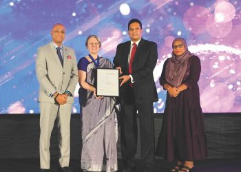 DFCC Bank Ranked Fourth among AICPA & CIMA Top 20 Employers in 2024 