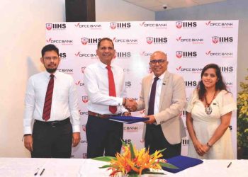 DFCC Bank and IIHS Partner to Unveil Educational Loan Scheme for Health Students