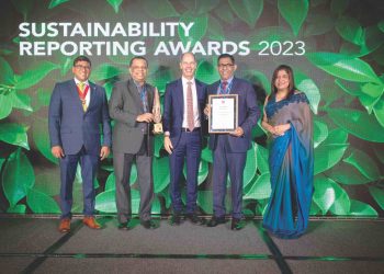 Celebrating Excellence: HNB Clinches Joint Victory 