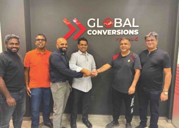 World’s first successful conversion of Hummer EV SUV to right-hand drive by a team of Sri Lankans at Global Conversions