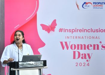 People’s Leasing and Finance Stands in Solidarity with Women Worldwide on International Women’s Day 