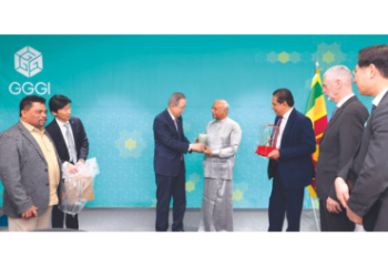 Ban Ki-moon Appreciates Growing Close Partnership between GGGI and Sri Lanka 