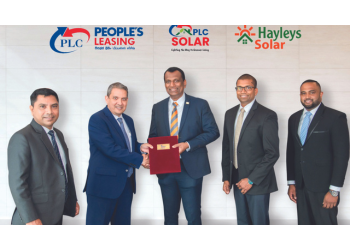 Breaking Barriers: Peoples Leasing & Finance PLC and Hayleys Solar Collaborate 