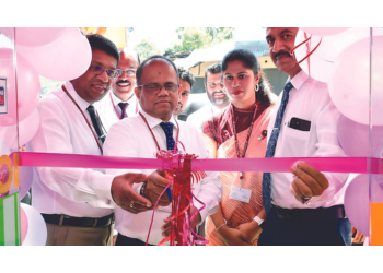 People’s Bank opens an ATM at Agarapatana Service Center