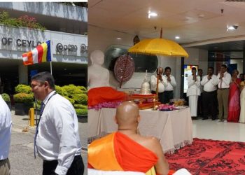 Bank of Ceylon hosts Sacred Relic Pilgrimage at Head Office