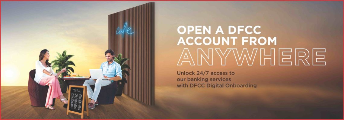 DFCC Bank Launches Online Digital Onboarding Facility - Business Today
