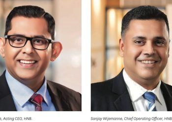 HNB Appoints Sanjay Wijemanne as its New Chief Operating Officer