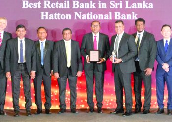 HNB Wins Asian Banker Best Retail Bank in Sri Lanka Award for 2024