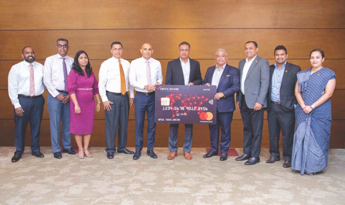 Introducing DFCC Freelancer World Mastercard Credit Card