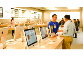 Each Apple worker now worth USD 22 million, 20 times more than Amazon’s  