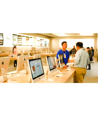 Each Apple worker now worth USD 22 million, 20 times more than Amazon’s ...