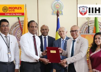 People’s Bank and IIHS Partner to Support Nursing Excellence 