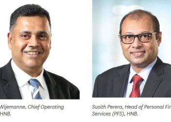 HNB Named Best in Automobile Financing for entire Asia-Pacific 