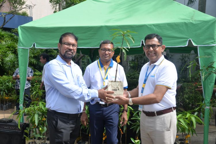 HNB Reaffirms Commitment to a Greener Sri Lanka 