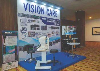 Vision Care Showcases Latest Eye Care Technologies 