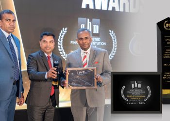 People’s Leasing & Finance Crowned Most Trusted Financial Institution in Sri Lanka 