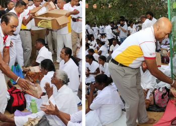 People’s Bank Commemorates Poson Poya in Anuradhapura 