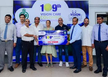 Vision Care 109th Colombo Championships Supports Tennis Talent 
