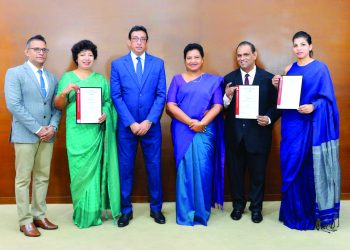 HNB’s Centralized Credit Operations and Credit Administration Departments set global standards with ISO 9001 certification