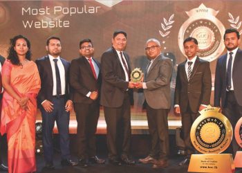 Bank of Ceylon Receives Recognition as the Most Popular Banking Website