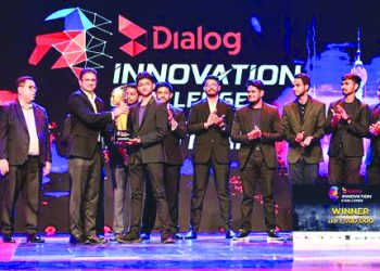 Dialog Crowns Top Digital Innovators at Grand Finale of Innovation Challenge