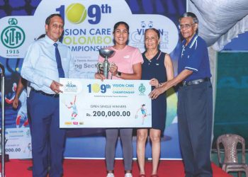 Vision Care 109th Colombo Championship Concludes Celebrating Tennis Excellence in Sri Lanka 