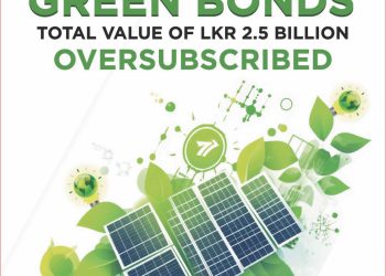 Sri Lanka’s First-Ever Green Bonds from DFCC Bank Oversubscribed on Opening Day