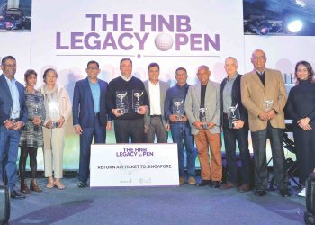 HNB Legacy Open Golf Tournament Swings into action at Nuwara Eliya Golf Club 