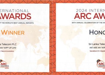 SLT-MOBITEL Shines on Global Stage with Wins at 2024 ARC Awards