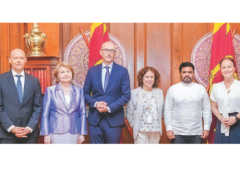 EU Delegation Commits to Strengthen Sri Lanka-EU Relations, Extends Presidential Greetings from Key European Leaders