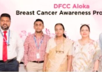 DFCC Bank Partners with Durdans Hospital Offered Free Breast CancerScreenings and Awareness