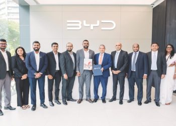 DFCC Leasing Partners with John Keells CG Auto