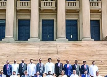 The Prime Minister and Cabinet Officially Sworn In