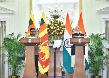 India-Sri Lanka Joint Statement: Fostering Partnerships for a Shared Future