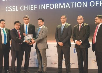 PLC’s Prabath Gunasena Named CIO of the Year by CSSL 