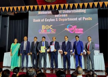 Bank of Ceylon and Sri Lanka Post Unite to Revolutionize Banking Access 