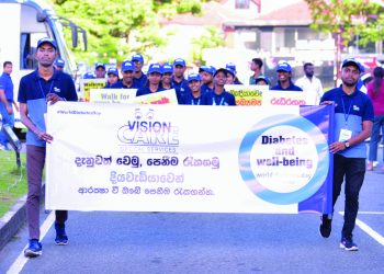 Vision Care Takes Lead in Promoting Eye Health at the National Diabetic Walk 