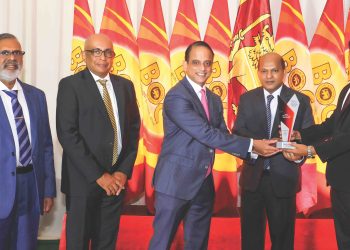 Bank of Ceylon Honored as ‘Bank of the Year Sri Lanka 2024’ 