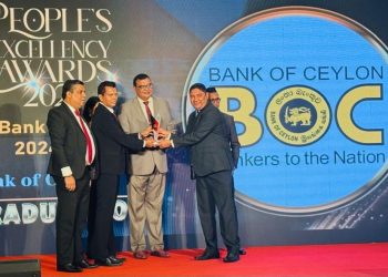 Bank of Ceylon Secures Multiple Honors at People’s Excellency Awards 2024 