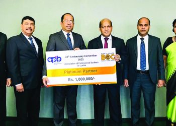 Bank of Ceylon as Platinum Sponsor of the 35th Anniversary Convention 