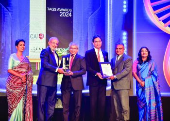 People’s Leasing & Finance wins at TAGS Awards 2024 