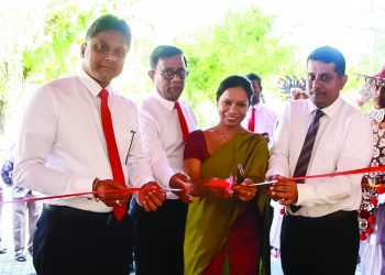People’s Bank opens newly refurbished Hasalaka Branch 