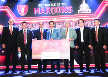 SLT-MOBITEL Champions the 95th Battle of the Maroons 