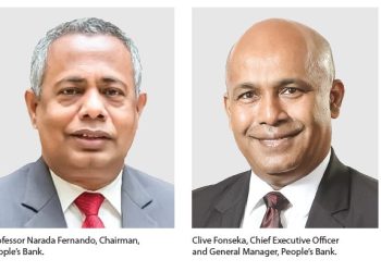 People’s Bank achieves 400 billion rupees in Consolidated Gross Income 