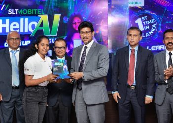 SLT-MOBITEL introduces ‘HELLO AI’ Sri Lanka’s first Revolutionary AI-based package 