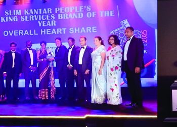 BOC wins at SLIM Kantar People’s Banking Services Brand of the Year 2025 