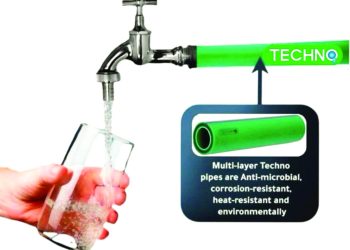 TECHNO PPR Pipes for Safe Drinking Water 