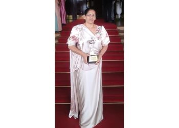 The BOC Ran Liya Loan Scheme benefits D M T Kumarihami 