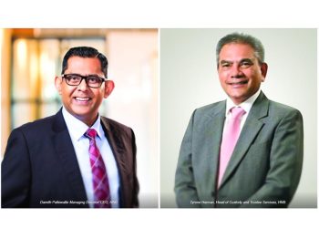 HNB Custody and Trustee Services Surpasses one million trillion AUC 